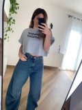 jeans balloon fit
