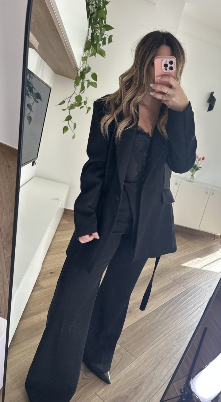 TAILLEUR LUMINA NERO
