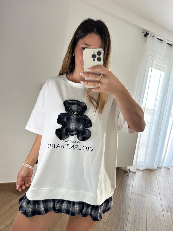 Abito Maglia "Violentbaer"